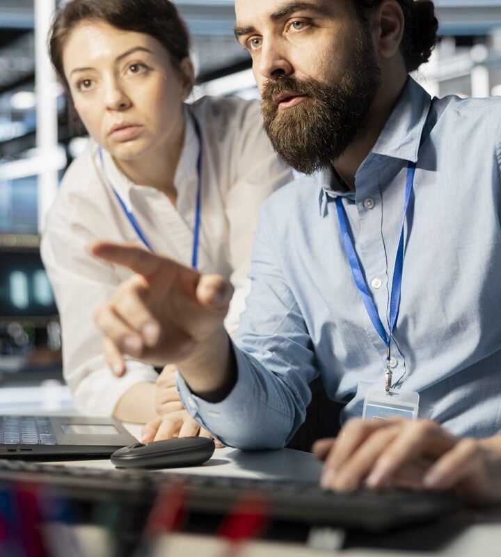 programmers-data-center-workplace-using-computer-verifying-firewall