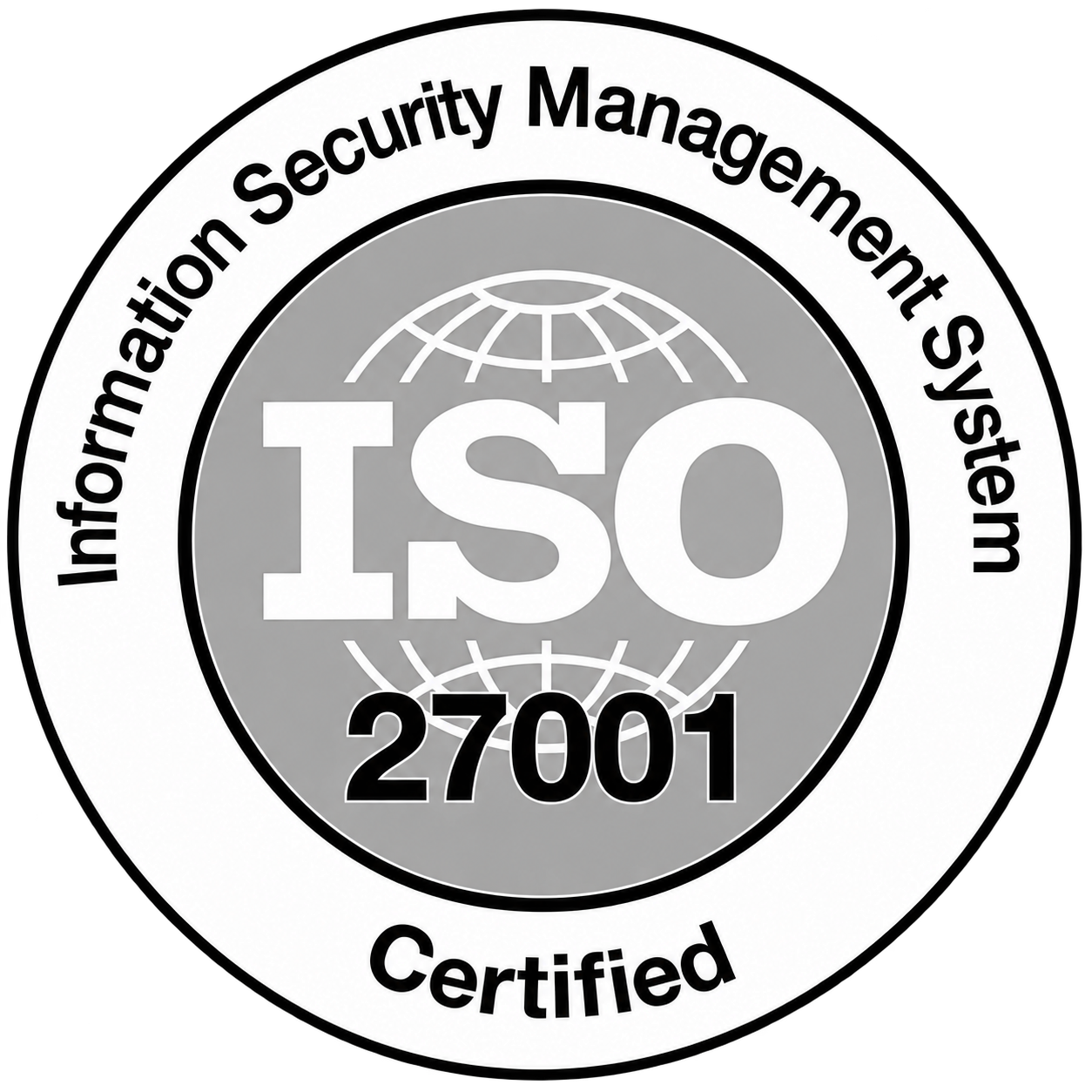 ISO 27001 Certified